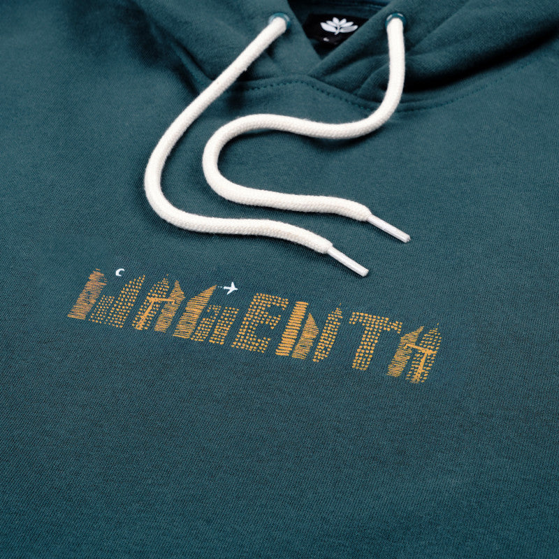 Bestel de Magenta DOWNTOWN HOODIE - PETROL BLUE veilig, gemakkelijk en snel bij Revert 95. Check onze website voor de gehele Magenta collectie, of kom gezellig langs bij onze winkel in Haarlem.	