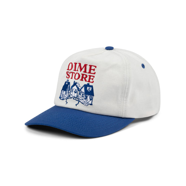 De Dime Skateshop Worker Cap shop je online bij Revert95.com of in de winkel