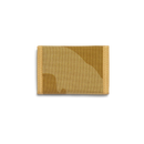 HUF 89 Wallet, 100% nylon tri-fold portemonnee met velcro closure embroidered HUF artwork op de buitenkant en interior multi-card holder, verkrijgbaar bij Revert 95 Haarlem