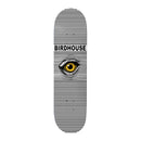Birdhouse Team Eagle Eye skateboard deck 8.5 inch, 7-ply Canadian Maple popsicle team deck met Eagle Eye graphic stained top en bottom veneers 32.125 inch lang inclusief Birdhouse sticker, verkrijgbaar bij Revert 95 Haarlem