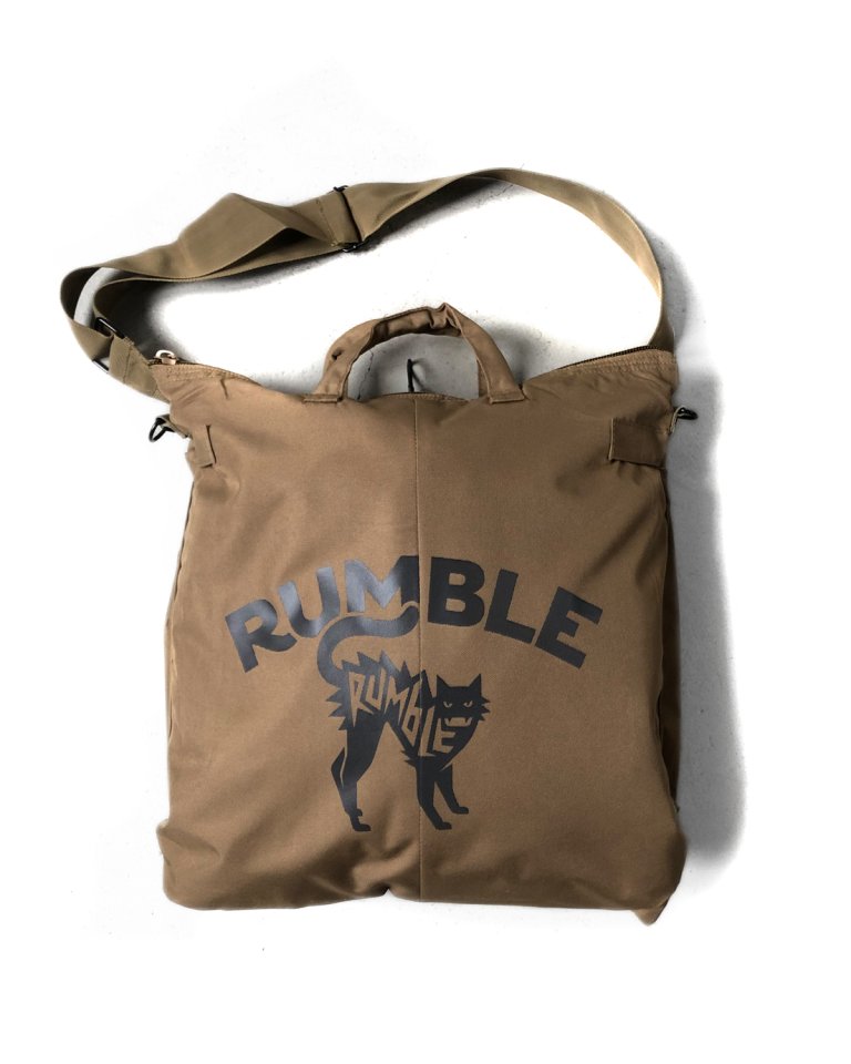 Helmet Bag Coyoye V2