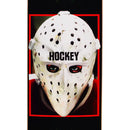 Hockey War On Ice Skateboard Deck Black Shape 2 8.5" in 7-laags Canadian Maple met War On Ice artwork, verkrijgbaar bij Revert 95 Haarlem