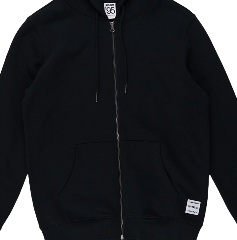 Koop de Revert 95 always good hooded zip veilig en snel bij Revert 95 online of kom hem checken in de winkel in Haarlem.