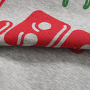 Hélas Caps Ibiz Hoodie in Heather Grey met printed Ibiz logo op de linkerborst en center back en Umbrella bottom tag, verkrijgbaar bij Revert 95 Haarlem