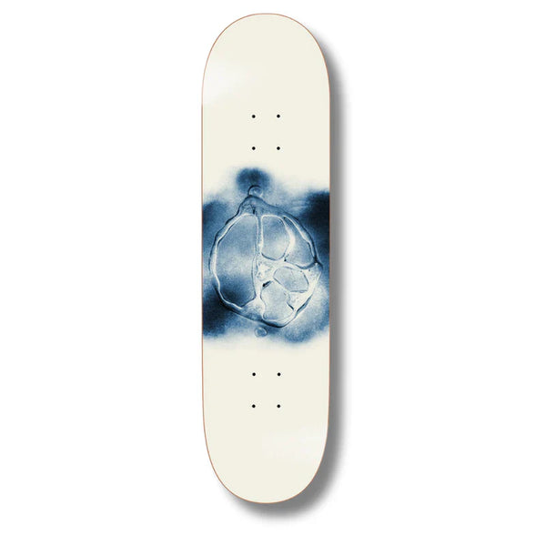 Polar Skate Co Team Stroke Logo Deck Cream – skateboard deck met iconisch Polar Stroke Logo