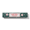 Cash Only Incense Sticks Bag Champa, wierookstokjes in warme kruidige geur, verkrijgbaar bij Revert 95 Haarlem
