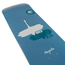 Magenta Skateboards Ruben Spelta Shades Series Board 8.40 inch, traditional maple popsicle pro model Ruben Spelta met abstract Shades Series portret graphic van Soy Panday, verkrijgbaar bij Revert 95 Haarlem
