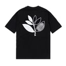 Magenta Skateboards Yin Tee, 100% katoen regular fit T-shirt met abstract yin-yang geïnspireerde Yin graphic van Soy Panday verkrijgbaar in White en Black, verkrijgbaar bij Revert 95 Haarlem