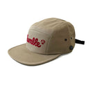 Khaki Red Tag Jockey Cap
