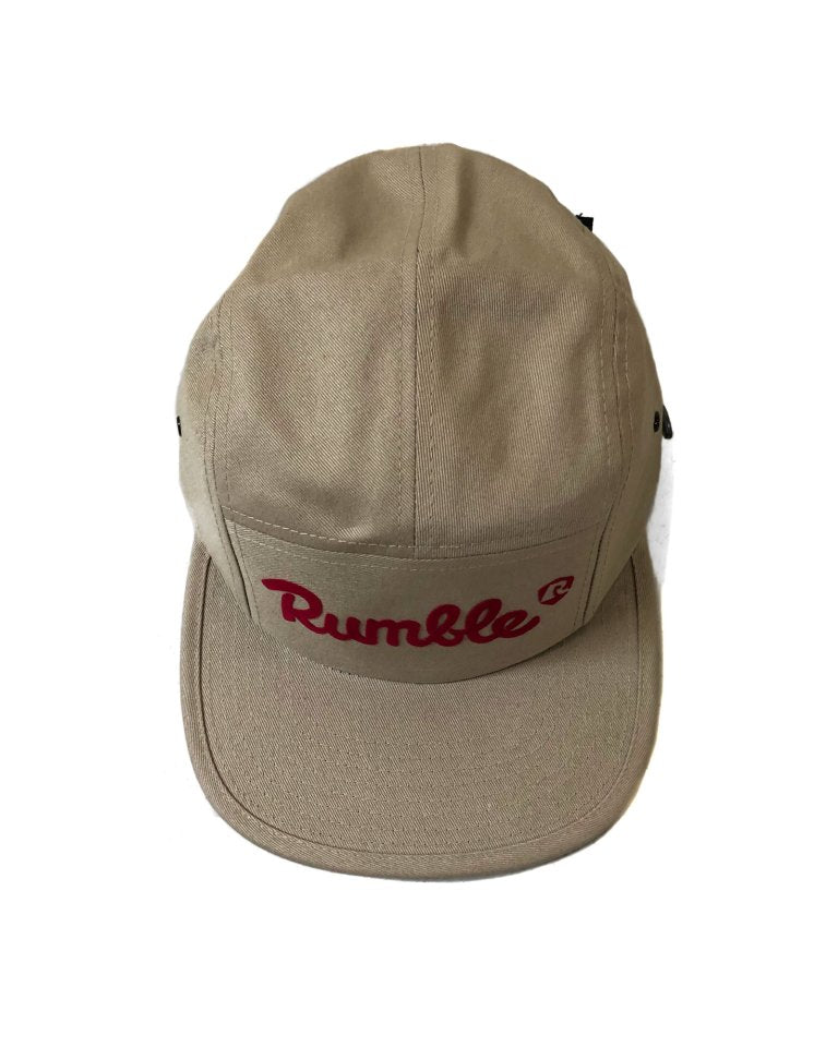 Khaki Red Tag Jockey Cap