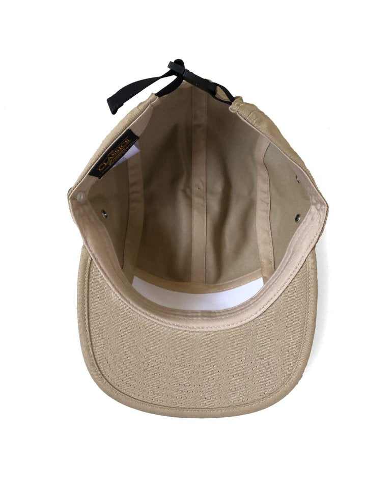 Khaki Red Tag Jockey Cap