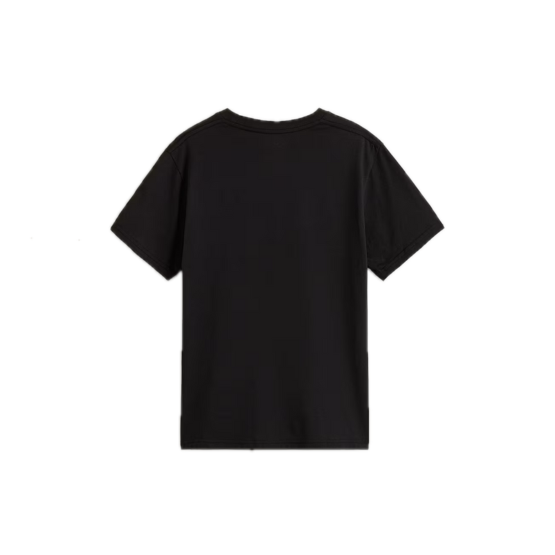 Vans Blocked Box SS Tee Kids Black – zwart kinder T-shirt met korte mouwen en Vans Box-logo op de borst