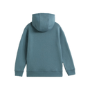 Vans Sk8 Pullover Kids Stormy Weather – kinderhoodie in stormy weather blauw met Vans-logo en capuchon