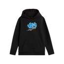 Vans Sk8 Pullover Kids Black – zwarte kinderhoodie met Vans-logo op de borst en capuchon