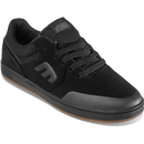 Zwarte Etnies Kids Marana Black Raw skate shoe voor kinderen met duurzame toe cap.
