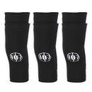187 Killer Pads Knee Undersleeve Black, sokachtige compressiesleeve om onder kniebeschermers te dragen, set van 3 paar, verkrijgbaar bij Revert 95 Haarlem
