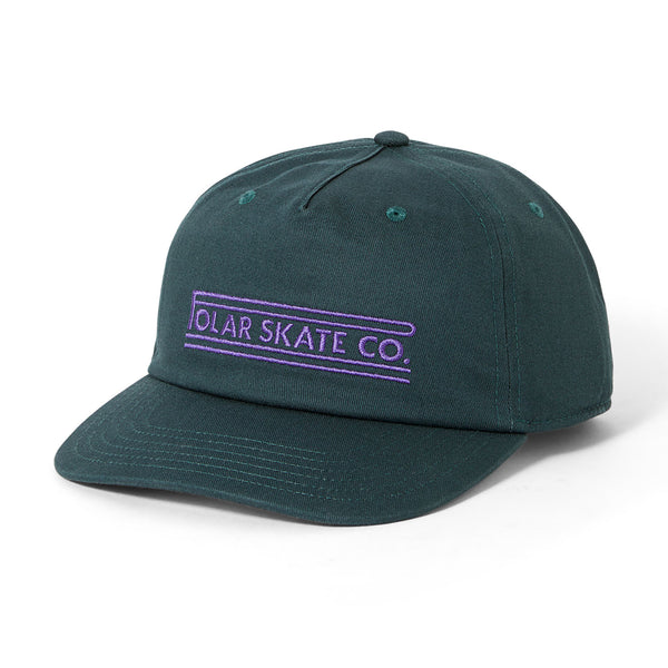 Bestel de Polar Skate Co Jake Twill Stretch Logo Cap Dark Teal veilig, gemakkelijk en snel bij Revert 95. Check onze website voor de gehele Polar Skate Co collectie, of kom gezellig langs bij onze winkel in Haarlem.	