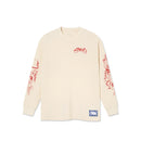 Koop de Last Resort Ab Tour LS Tee Natural White veilig en snel bij Revert 95 online of kom hem checken in de winkel in Haarlem.