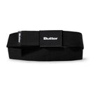Butter Goods Logo Woven Belt in Black, geweven riem met metalen belt buckle en belt tip voorzien van printed Butter Goods logo in zwart, verkrijgbaar bij Revert 95 Haarlem