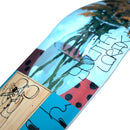 Youth Skateboards Peace Yo Square Shape skateboard deck, 7-laags Canadees esdoorn met square shape concave en wheelbase 14.2 inch graphic collab met Lorak Yo en Loler Paris willekeurige veneer kleur per deck geproduceerd door HLC, verkrijgbaar bij Revert 95 Haarlem
