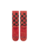 Stance Santarchy Sock in rood, productfoto 3