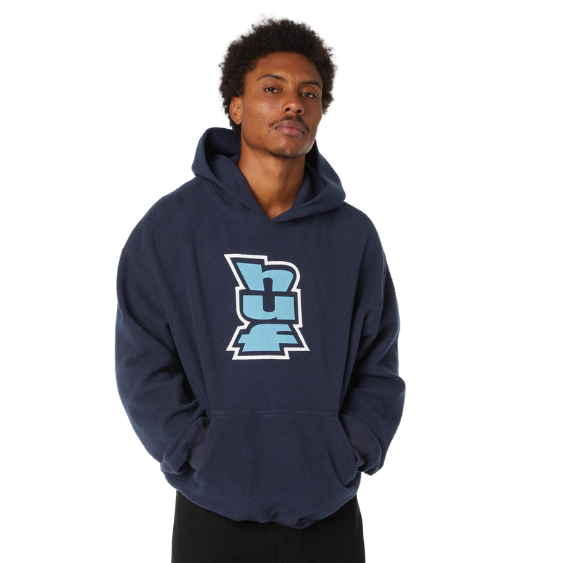 Huf Megablast Reverse Hoodie