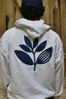Magenta Denim Plant Hoodie foto 5