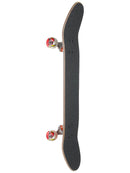 Toy Machine OG Monster Grey Complete skateboard 8.0 inch, 7-ply maple popsicle complete met silver Ruckus trucks witte Toy Machine 52mm wielen Pig lagers en OG Monster graphic in grey colorway volledig gemonteerd, verkrijgbaar bij Revert 95 Haarlem