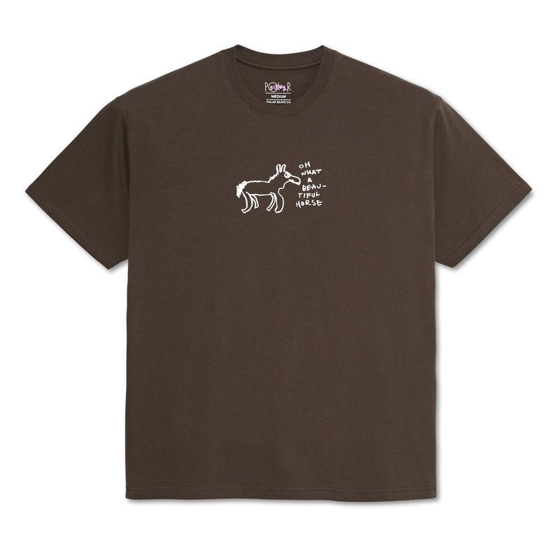 Bestel de Polar Skate Co Beautiful Horses Tee Chocolate veilig, gemakkelijk en snel bij Revert 95. Check onze website voor de gehele Polar Skate Co collectie, of kom gezellig langs bij onze winkel in Haarlem.