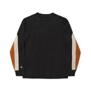 Hélas Caps Nile Zipped Knit Polo – gebreide polo van katoen met halve ritssluiting en subtiel Hélas-logo op de borst