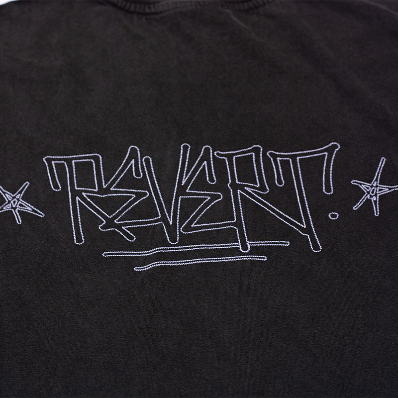 Revert 95 The Saint Embroidered T-shirt