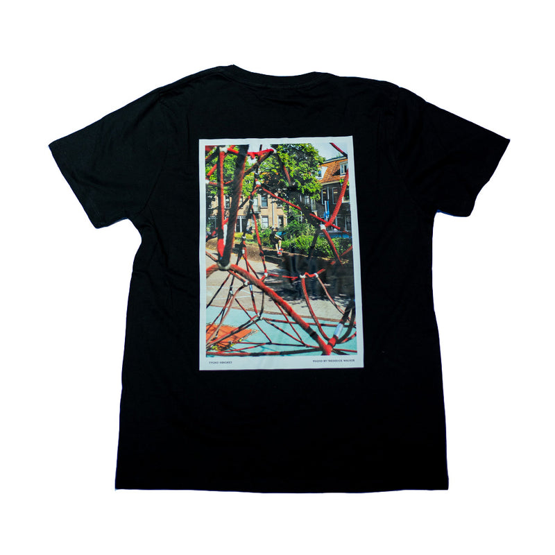 Revert 95 Tycho Henskens T-shirt Black