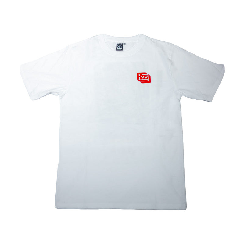 Revert 95 Tycho Henskens T-shirt White