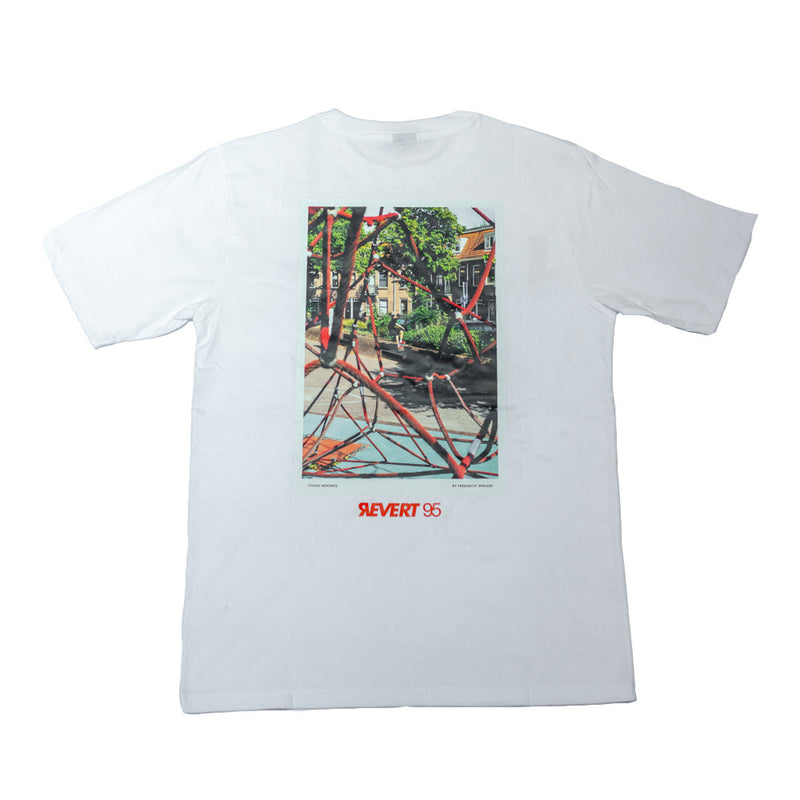 Revert 95 Tycho Henskens T-shirt White