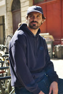 Magenta Denim Plant Hoodie foto 8