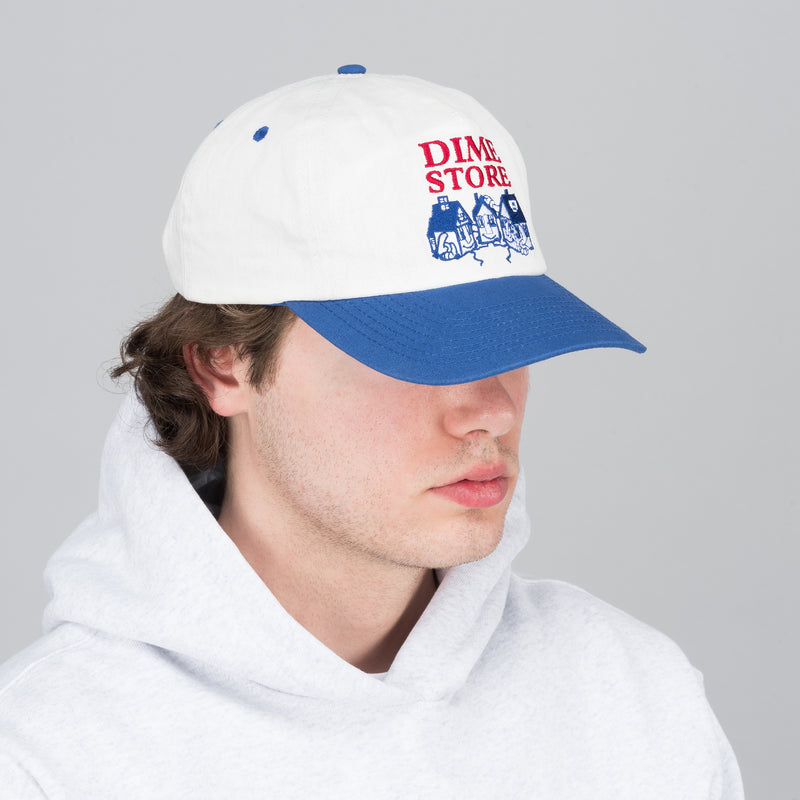 De Dime Skateshop Worker Cap shop je online bij Revert95.com of in de winkel
