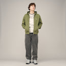 De Dime Cursive Small Logo Zip Hoodie shop je online bij Revert95.com of in de winkel