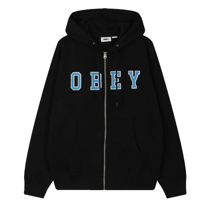 Bestel de Obey break barriers zip hood veilig, gemakkelijk en snel bij Revert 95. Check onze website voor de gehele Obey collectie, of kom gezellig langs bij onze winkel in Haarlem.