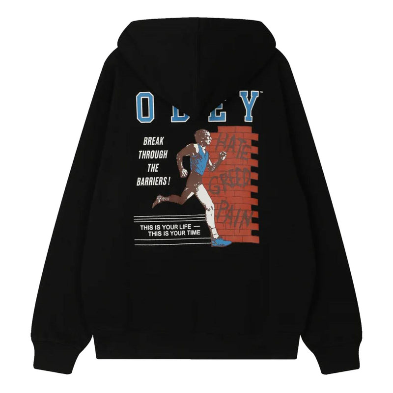 Bestel de Obey break barriers zip hood veilig, gemakkelijk en snel bij Revert 95. Check onze website voor de gehele Obey collectie, of kom gezellig langs bij onze winkel in Haarlem.