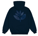 Magenta Denim Plant Hoodie foto 3