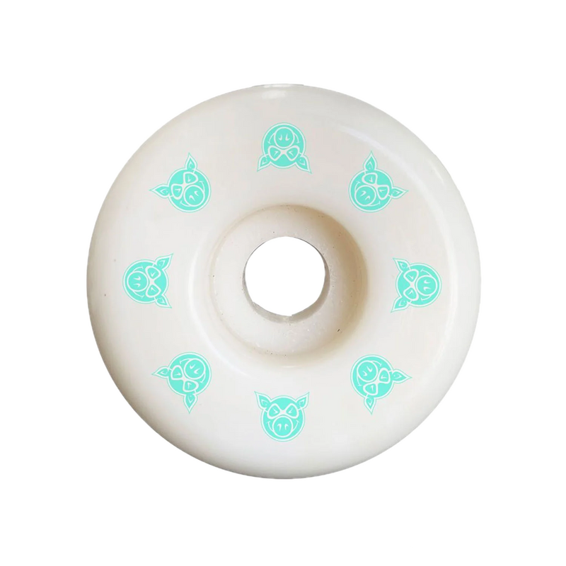 Pig Cube Wheels 97A – skateboardwielen van urethaan met cube shape en 97A hardheid