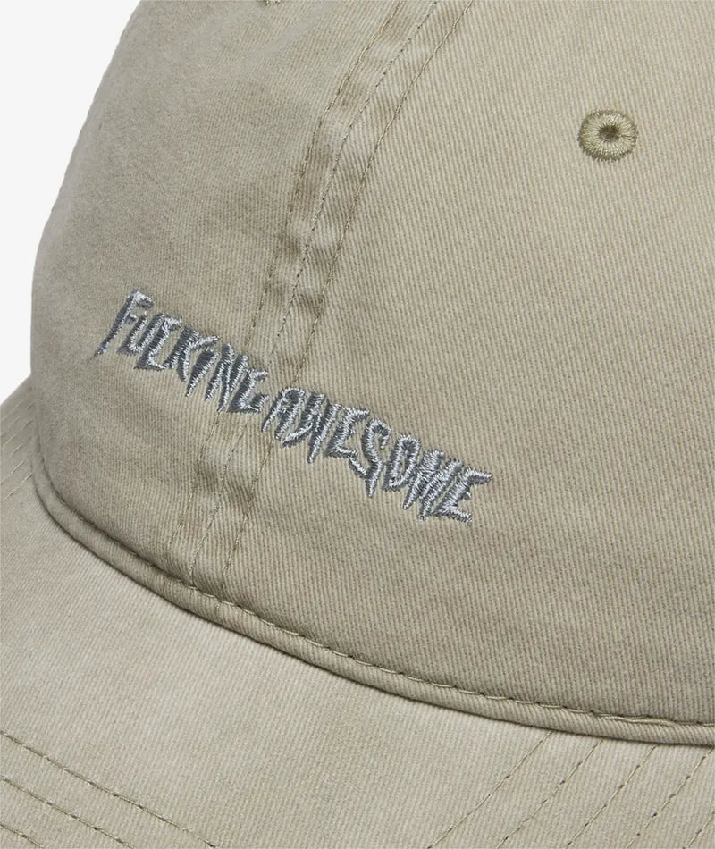 Fucking Awesome Tonal Little Stamp Logo 6 panel Hat