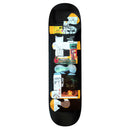 Youth Skateboards Peace Yo Square Shape skateboard deck, 7-laags Canadees esdoorn met square shape concave en wheelbase 14.2 inch graphic collab met Lorak Yo en Loler Paris willekeurige veneer kleur per deck geproduceerd door HLC, verkrijgbaar bij Revert 95 Haarlem