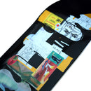 Youth Skateboards Peace Yo Square Shape skateboard deck, 7-laags Canadees esdoorn met square shape concave en wheelbase 14.2 inch graphic collab met Lorak Yo en Loler Paris willekeurige veneer kleur per deck geproduceerd door HLC, verkrijgbaar bij Revert 95 Haarlem