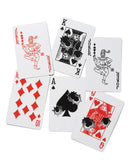 Cash Only Playing Cards Camo, geprinte speelkaarten met custom camo achterkant, one size, verkrijgbaar bij Revert 95 Haarlem