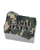 Cash Only Playing Cards Camo, geprinte speelkaarten met custom camo achterkant, one size, verkrijgbaar bij Revert 95 Haarlem