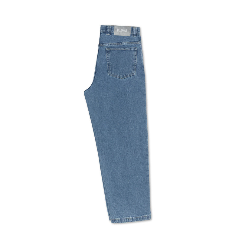 Polar skate Co. 93! pants Mid Blue koop je veilig en snel op Revert95.comof bij ons in de winkel.