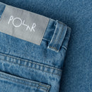 Polar skate Co. 93! pants Mid Blue koop je veilig en snel op Revert95.comof bij ons in de winkel.
