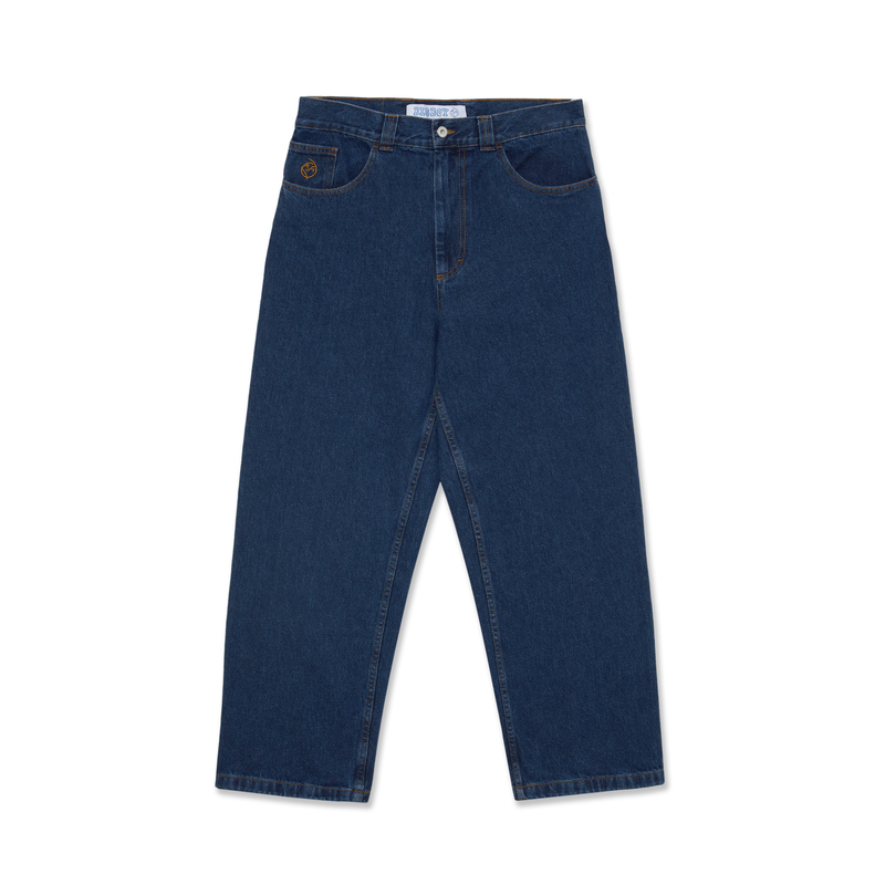 Polar Big Boy Jeans Dark Blue