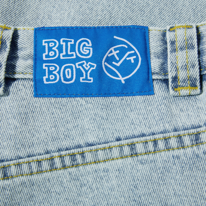 Polar Big Boy Jeans Light Blue